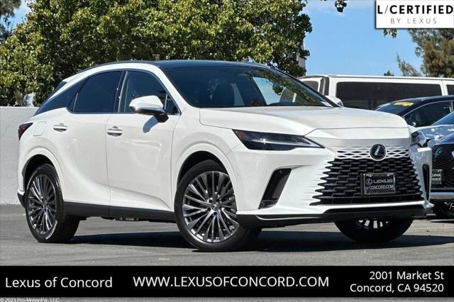 2024 Lexus Rx 450h+