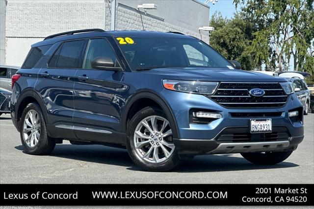 2020 Ford Explorer
