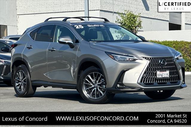 2025 Lexus Nx 350h
