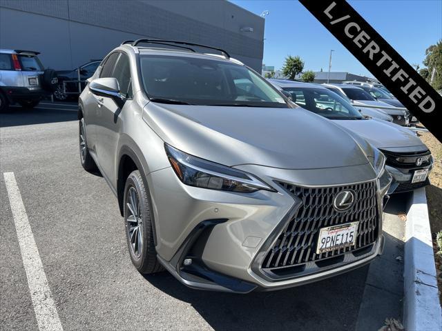 2025 Lexus Nx 350h
