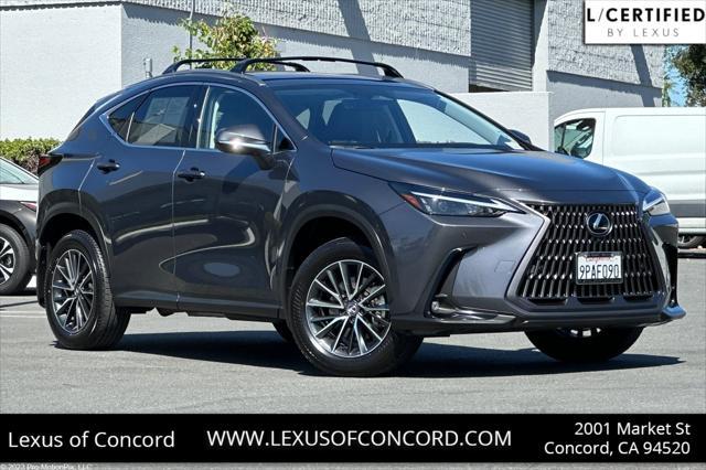 2025 Lexus Nx 350h