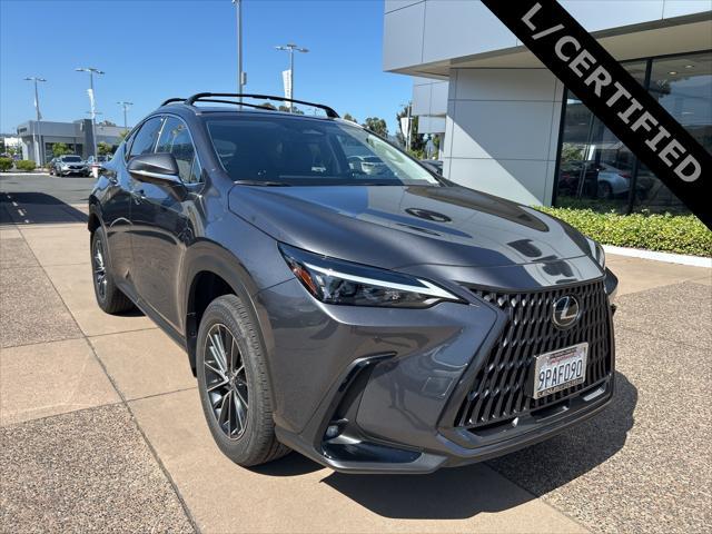 2025 Lexus Nx 350h