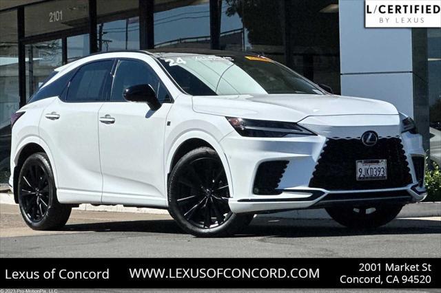 2024 Lexus Rx 500h