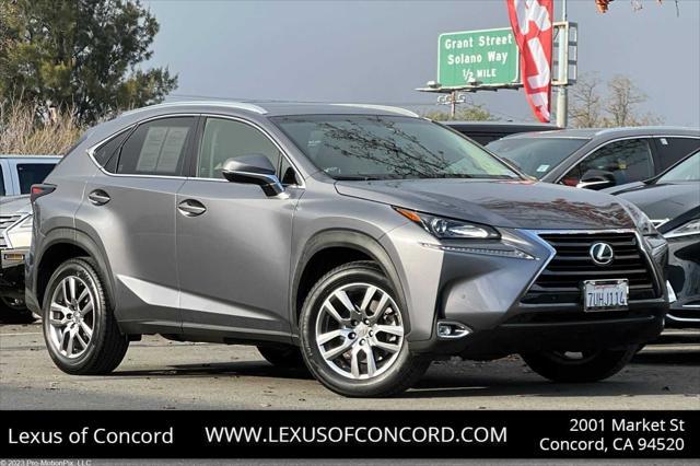 2016 Lexus Nx 200t