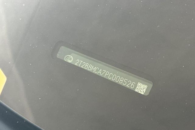 Photo of 2023 Iridium Lexus RX 350