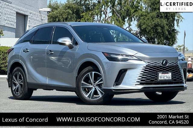 2023 Lexus Rx 350