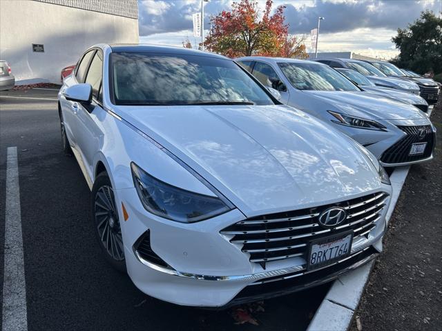 2020 Hyundai Sonata Hybrid