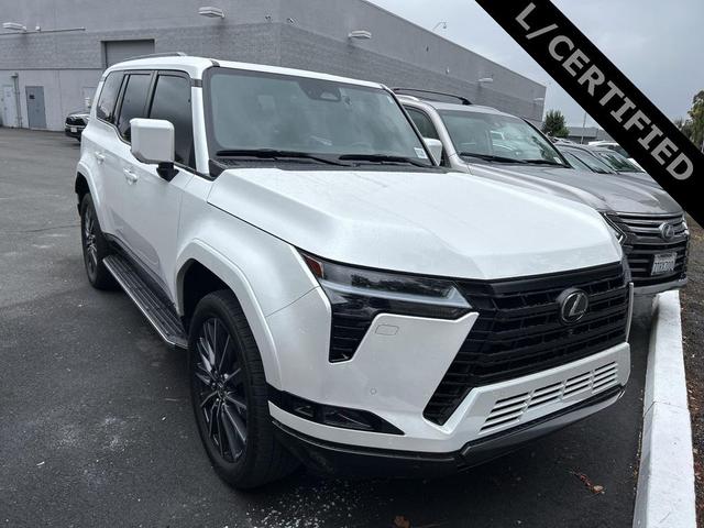 Photo of 2024 Pear Lexus GX 550