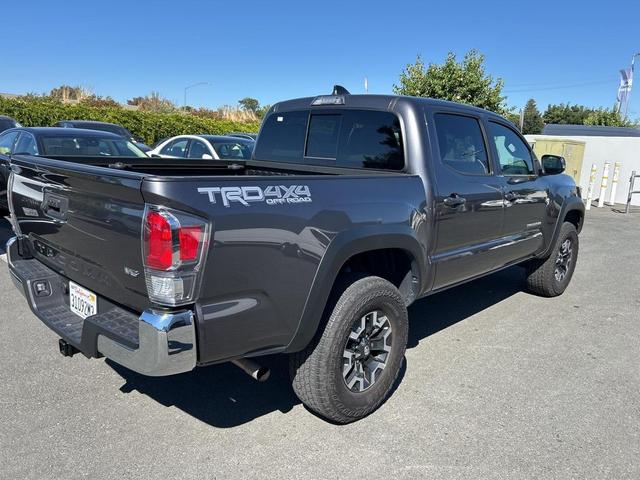 Photo of 2022 Magnetic Gray Metallic Toyota Tacoma