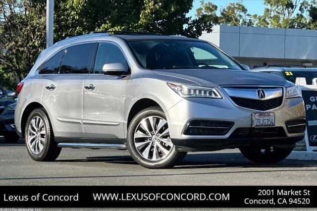 2016 Acura MDX