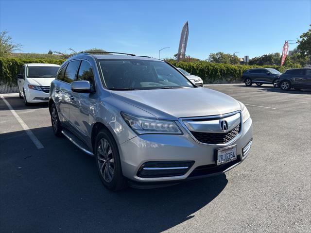 2016 Acura MDX