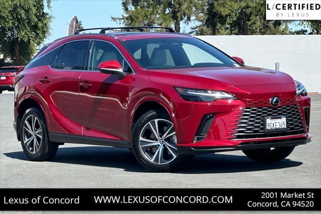 2023 Lexus Rx 350