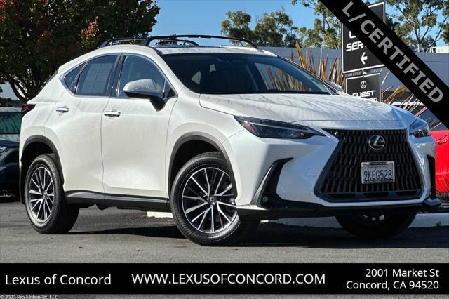 2024 Lexus Nx 350h