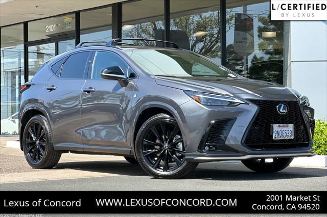 2025 Lexus Nx 350