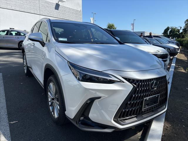 2025 Lexus Nx 350
