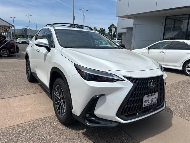 2025 Lexus Nx 350h