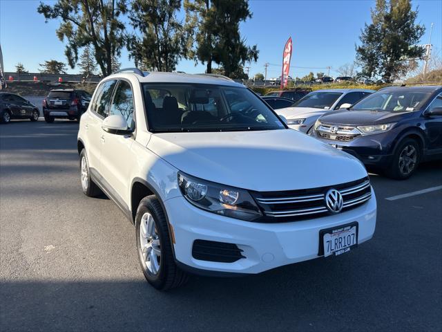 2015 Volkswagen Tiguan