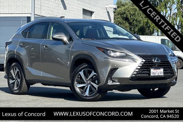 2020 Lexus Nx 300