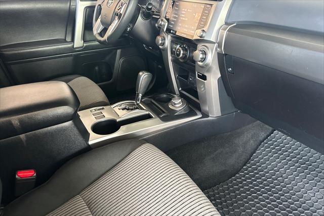 Photo of 2022 White Toyota 4Runner