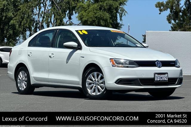 2014 Volkswagen Jetta Hybrid