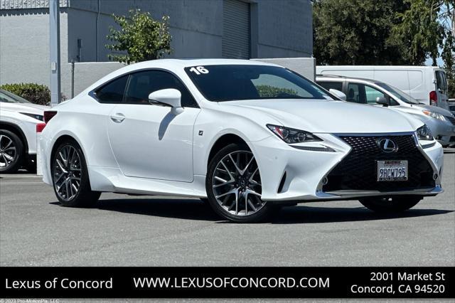 2016 Lexus Rc 300