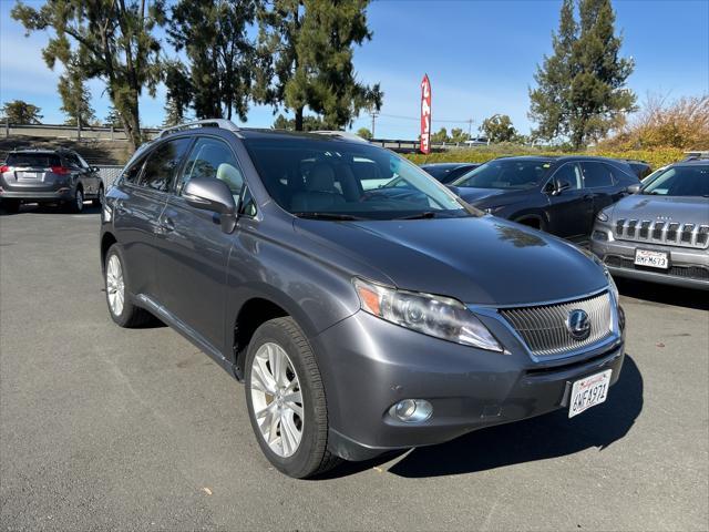 2012 Lexus Rx 450h