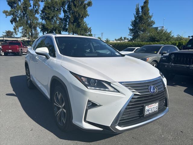 2016 Lexus Rx 450h