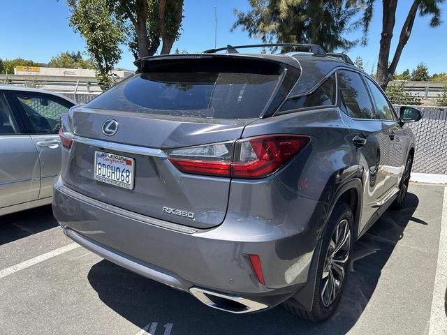 Photo of 2018 Nebula Gray Pearl Lexus RX 350