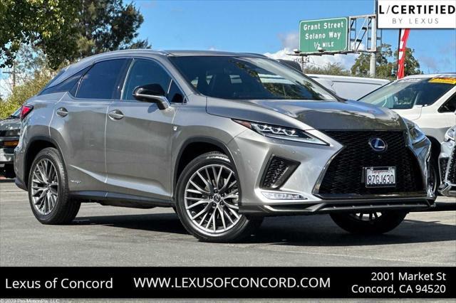 2022 Lexus Rx 450h