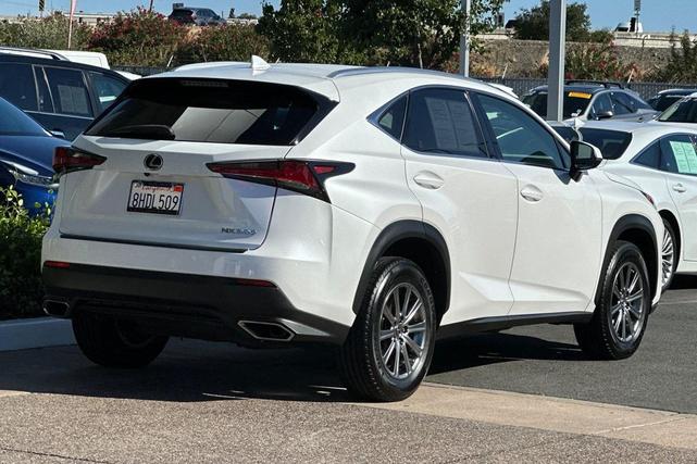 Photo of 2019 Eminent White Pearl Lexus NX 300