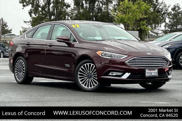 2017 Ford Fusion Energi
