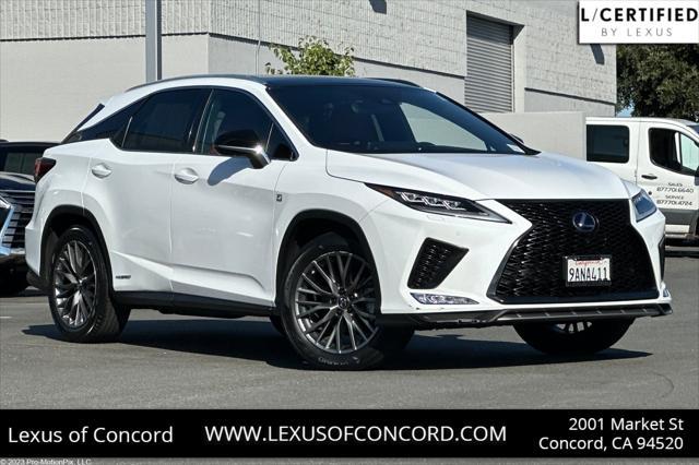 2022 Lexus Rx 450h