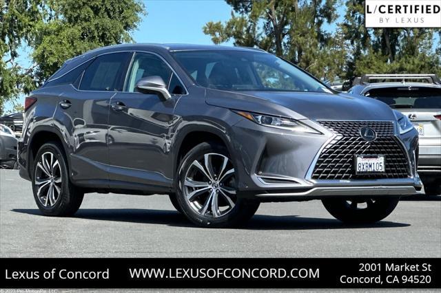 2021 Lexus Rx 350