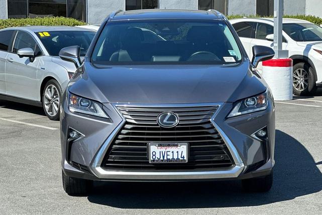 Photo of 2019 Nebula Gray Pearl Lexus RX 350