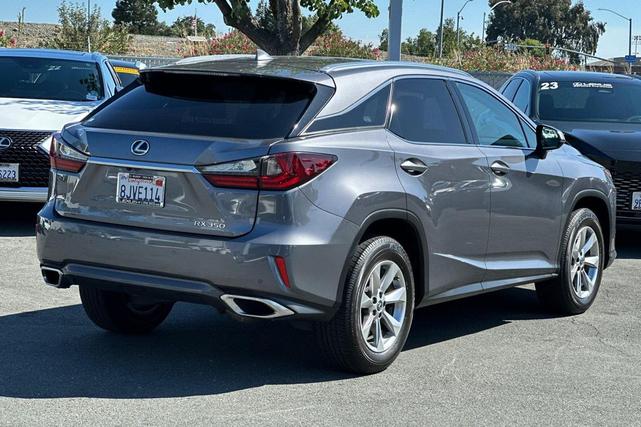 Photo of 2019 Nebula Gray Pearl Lexus RX 350
