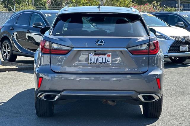 Photo of 2019 Nebula Gray Pearl Lexus RX 350