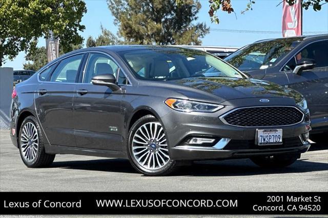 2017 Ford Fusion Energi