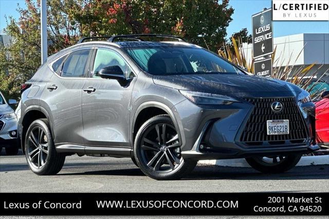 2024 Lexus Nx 450h+