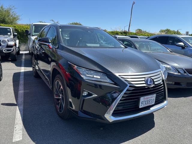2016 Lexus Rx 450h