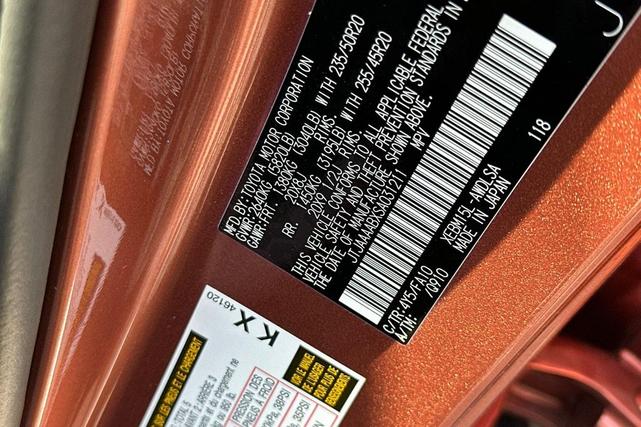 Photo of 2025 Copper Crest Lexus RZ 450e