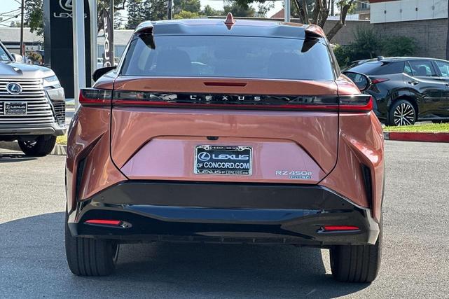 Photo of 2025 Copper Crest Lexus RZ 450e
