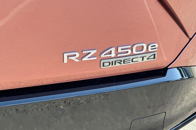 Photo of 2025 Copper Crest Lexus RZ 450e