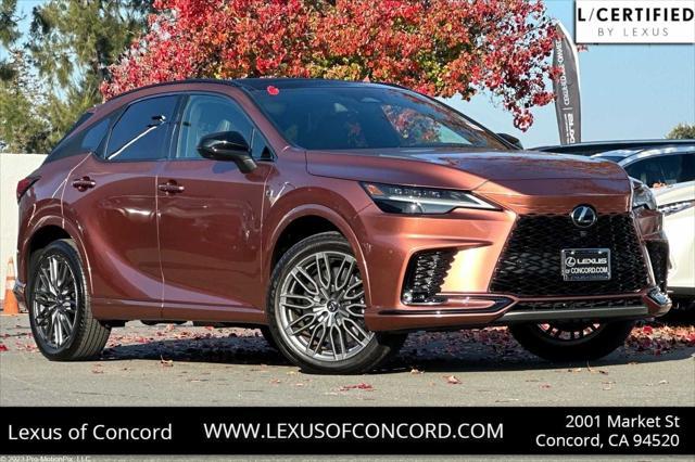 2023 Lexus Rx 500h