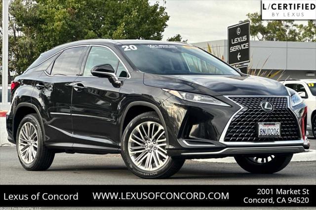 2020 Lexus Rx 350