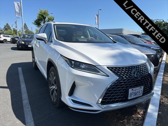 2020 Lexus Rx 450h