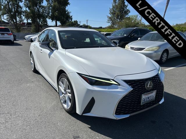 2021 Lexus Is 300