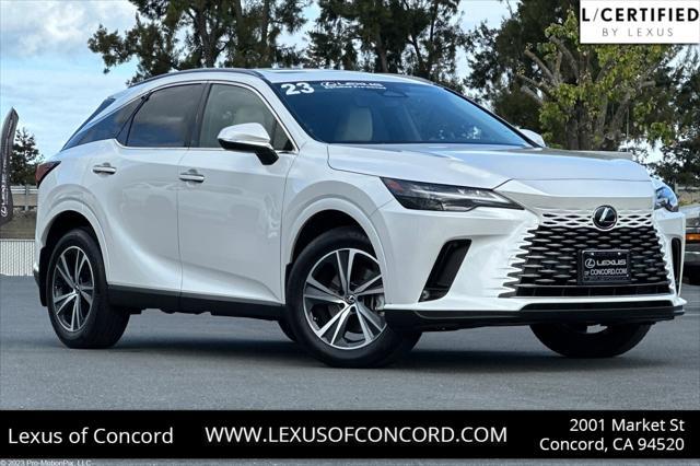 2023 Lexus Rx 350