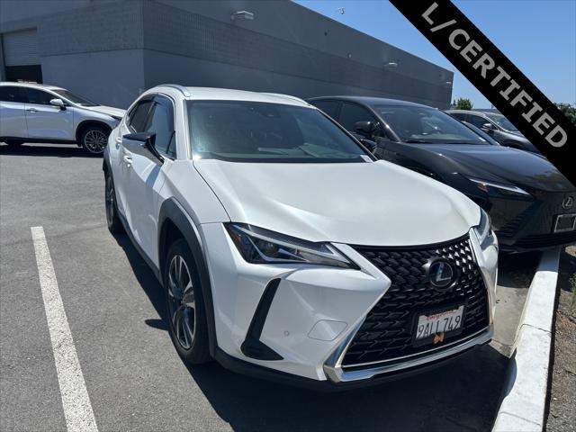 2022 Lexus Ux 250h