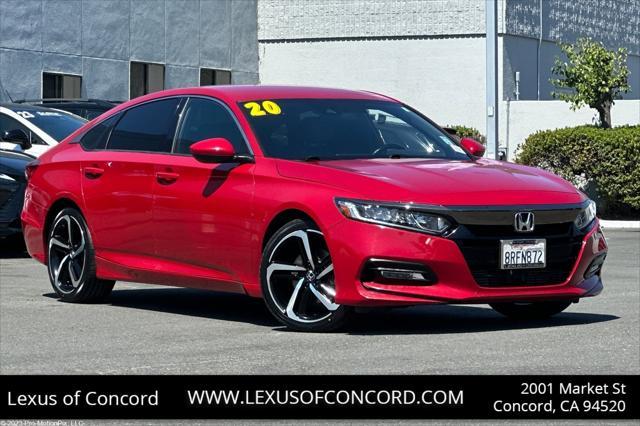 2020 Honda Accord