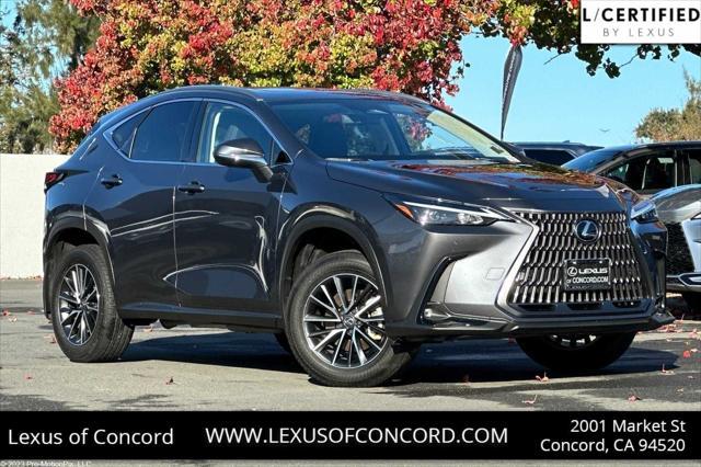 2024 Lexus Nx 350h